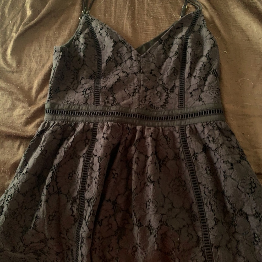 Black sundress